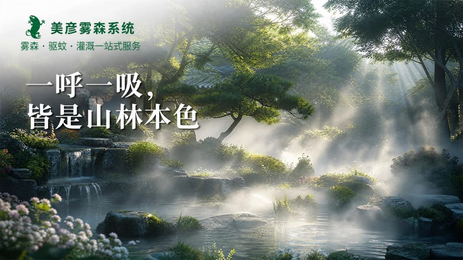 宜昌户外喷雾降温系统